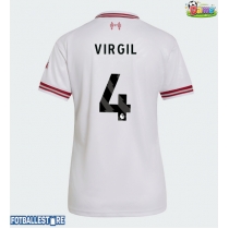 Liverpool Virgil van Dijk #4 Bortedrakt Dame 2026-27 Kortermet